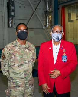 MacDill honors Tuskegee Airman as distinguished guest