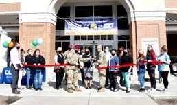 Click, choose, pick up, pay curbside for groceries at commissary