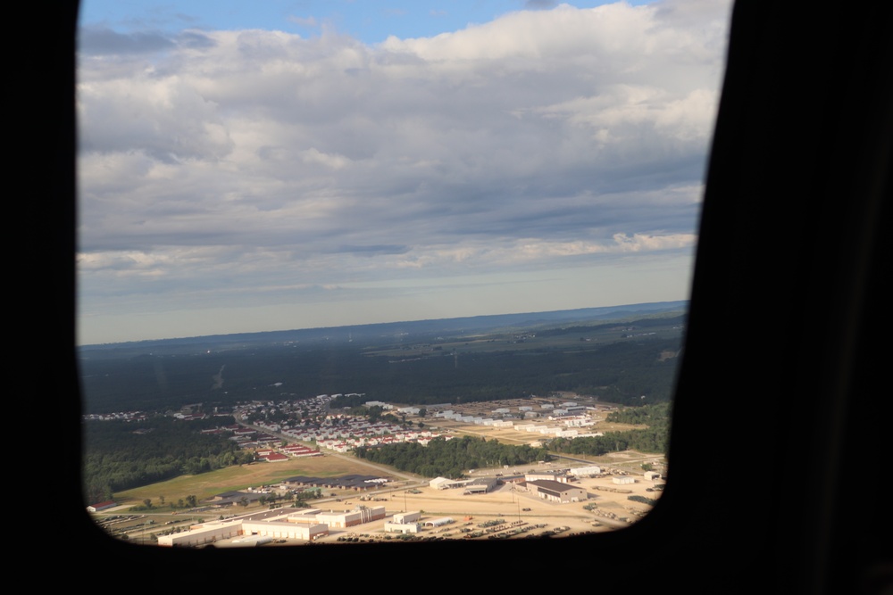 Aerial Views of Fort McCoy Training Areas — August 2020