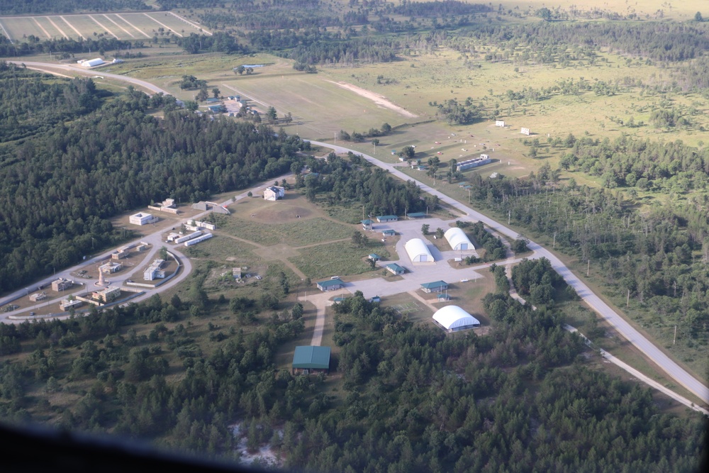 Aerial Views of Fort McCoy Training Areas — August 2020