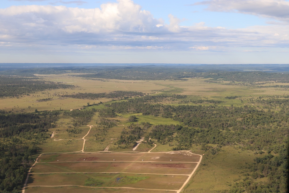 Aerial Views of Fort McCoy Training Areas — August 2020