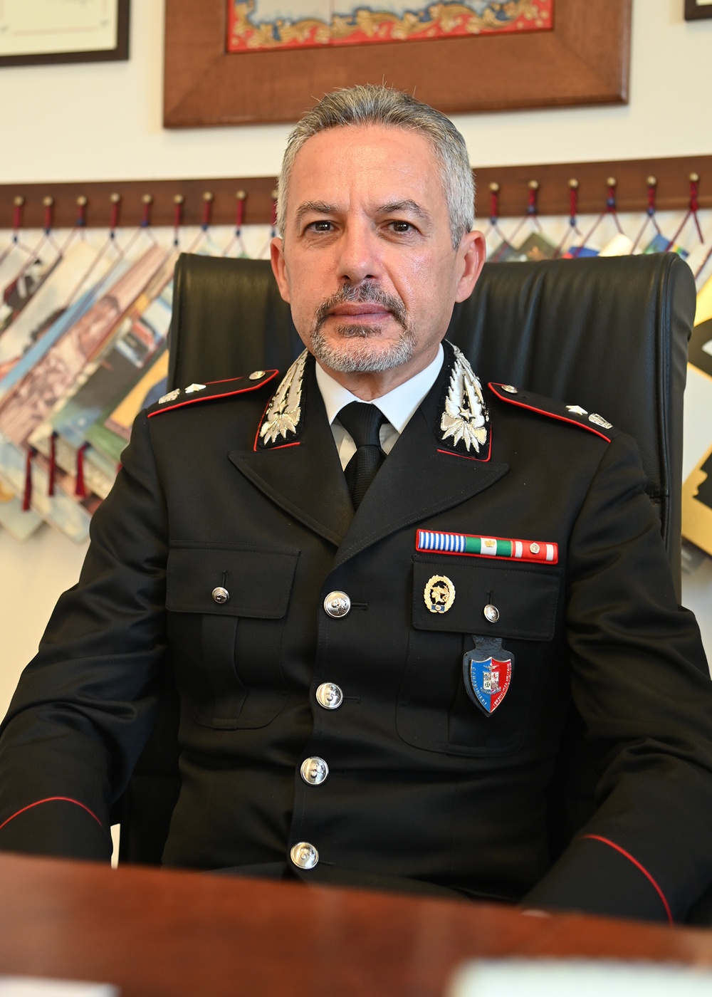 New Sigonella Carabinieri Company Commander