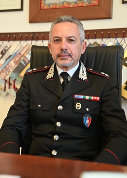 New Sigonella Carabinieri Company Commander