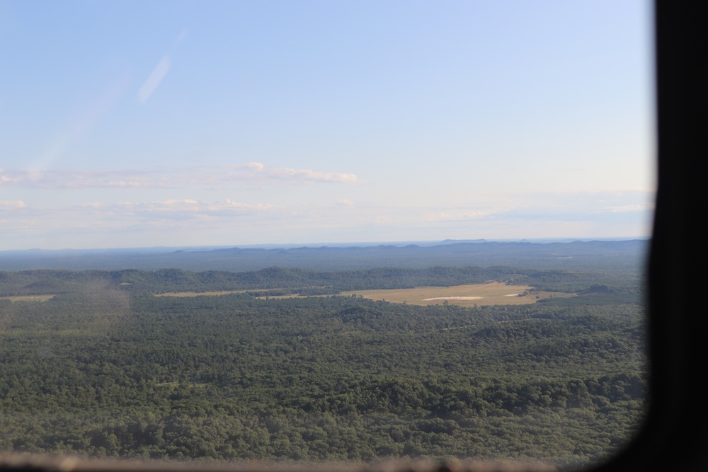 Aerial Views of Fort McCoy Training Areas — August 2020