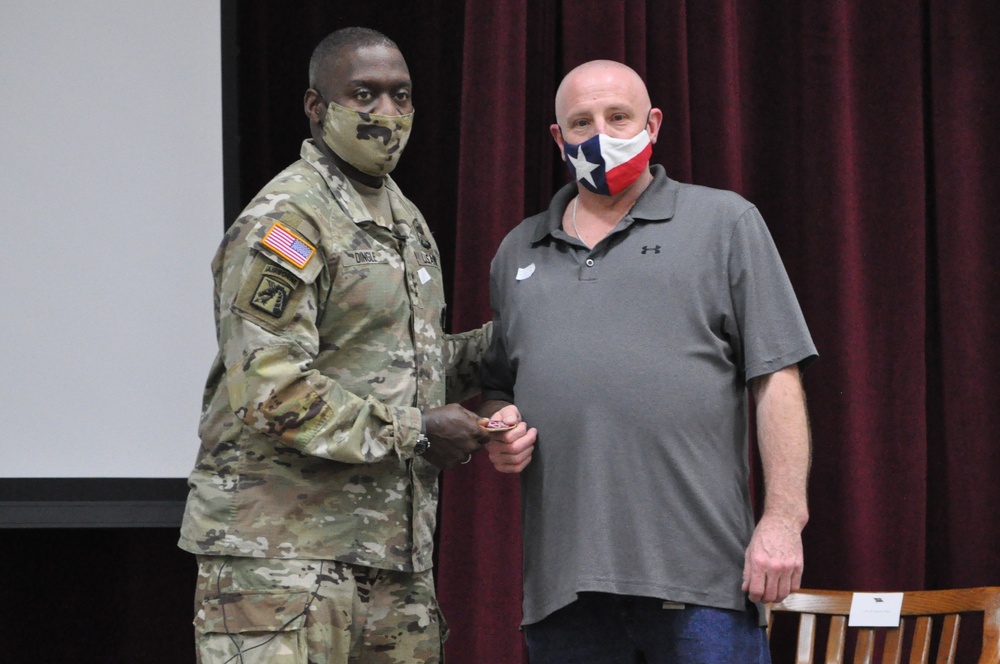 Combat Medic Specialist Training Program Awarded the Army Medicine Wolf Pack Award