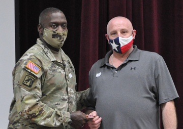 Combat Medic Specialist Training Program Awarded the Army Medicine Wolf Pack Award