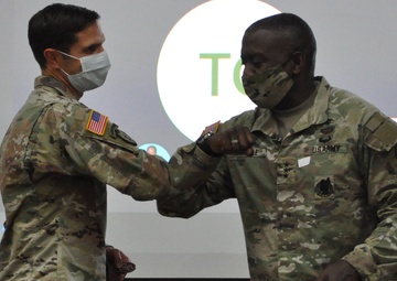 Combat Medic Specialist Training Program Awarded the Army Medicine Wolf Pack Award