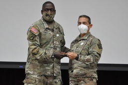 Combat Medic Specialist Training Program Awarded the Army Medicine Wolf Pack Award