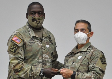 Combat Medic Specialist Training Program Awarded the Army Medicine Wolf Pack Award