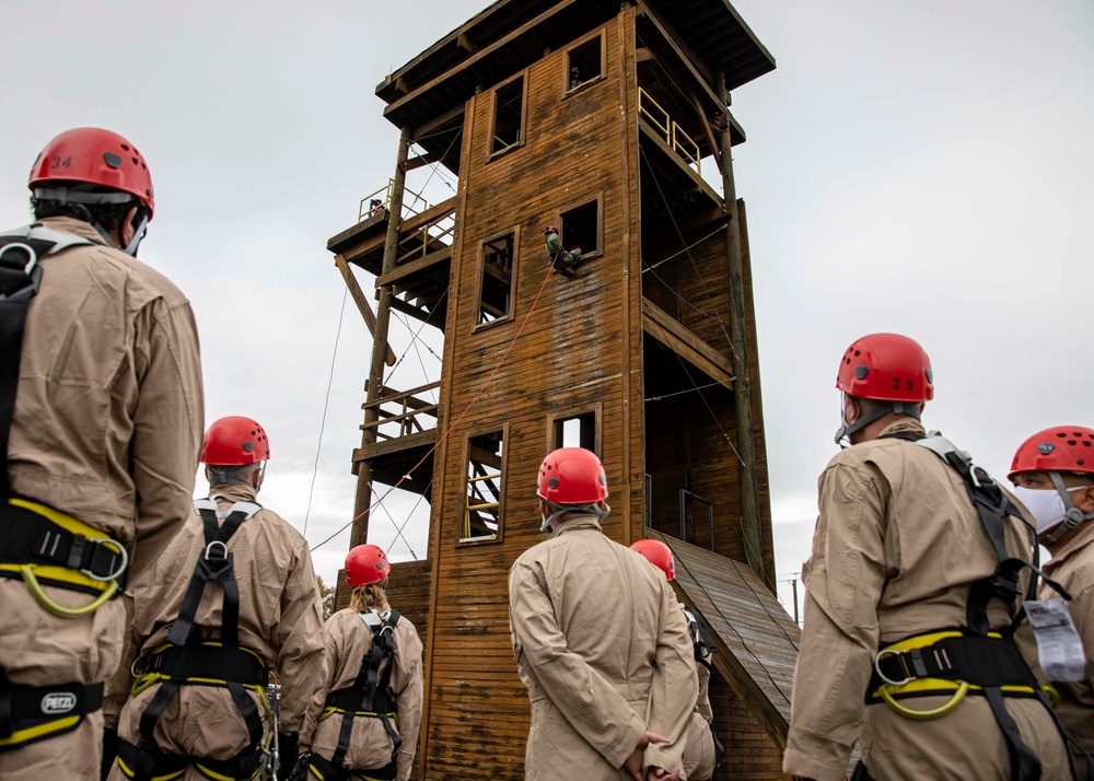 JTF-CS Participates in CBIRF Training