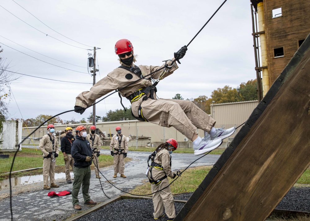 JTF-CS Participates in CBIRF Training