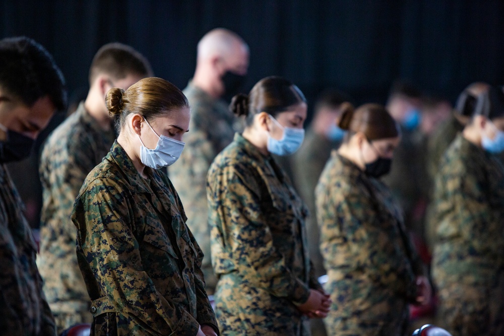 MCAS New River Headquarters, Headquarters Squadron celebrates 245th Marine Corps birthday