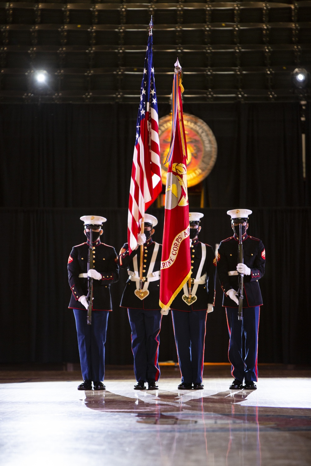 MCAS New River Headquarters, Headquarters Squadron celebrates 245th Marine Corps birthday