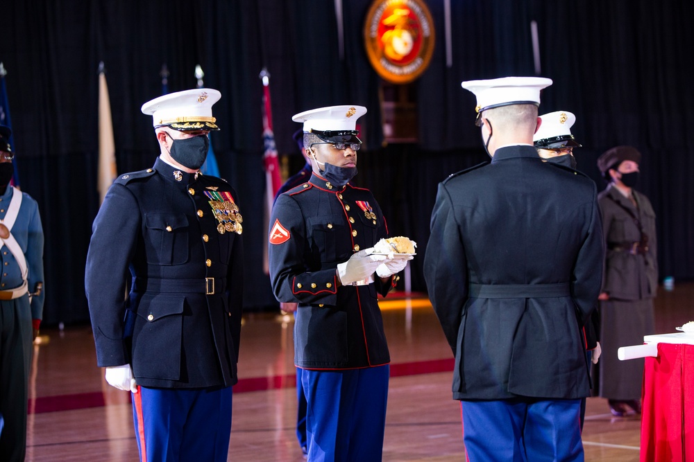 MCAS New River Headquarters, Headquarters Squadron celebrates 245th Marine Corps birthday