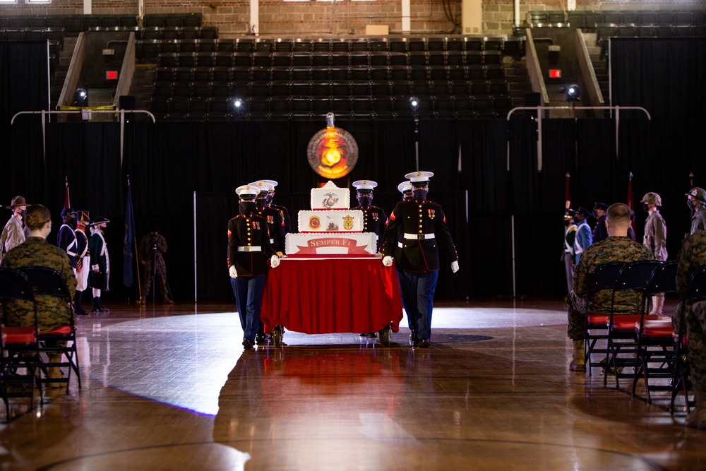 MCAS New River Headquarters, Headquarters Squadron celebrates 245th Marine Corps birthday