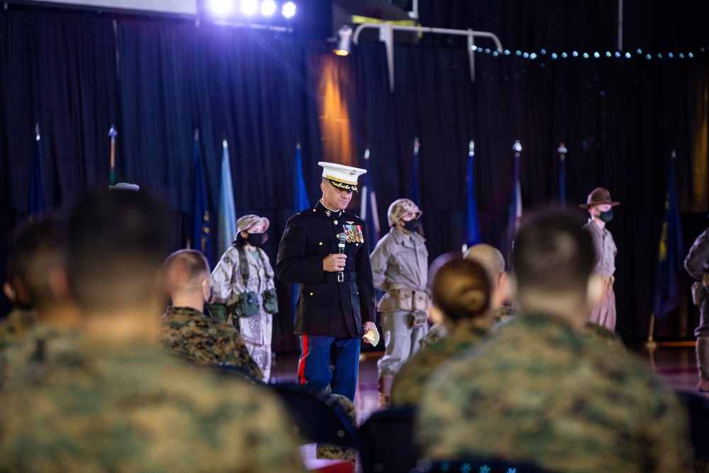 MCAS New River Headquarters, Headquarters Squadron celebrates 245th Marine Corps birthday