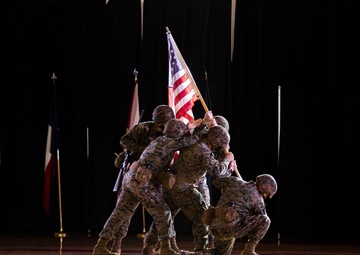 MCAS New River, Headquarters and Headquarters Squadron Marines celebrate 245th Marine Corps Birthday