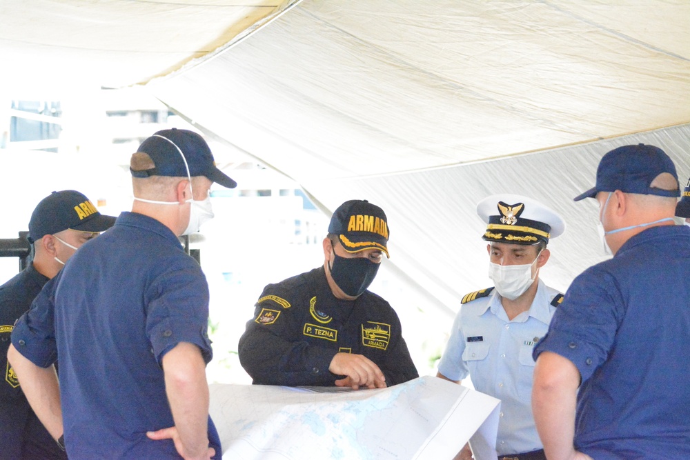 Coast Guard Cutter Diligence Returns to homeport after a 47-day Caribbean Sea patrol