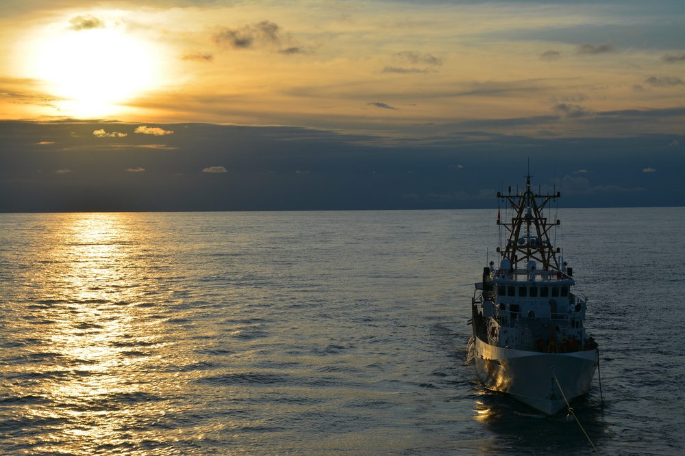 Coast Guard Cutter Diligence Returns to homeport after a 47-day Caribbean Sea patrol