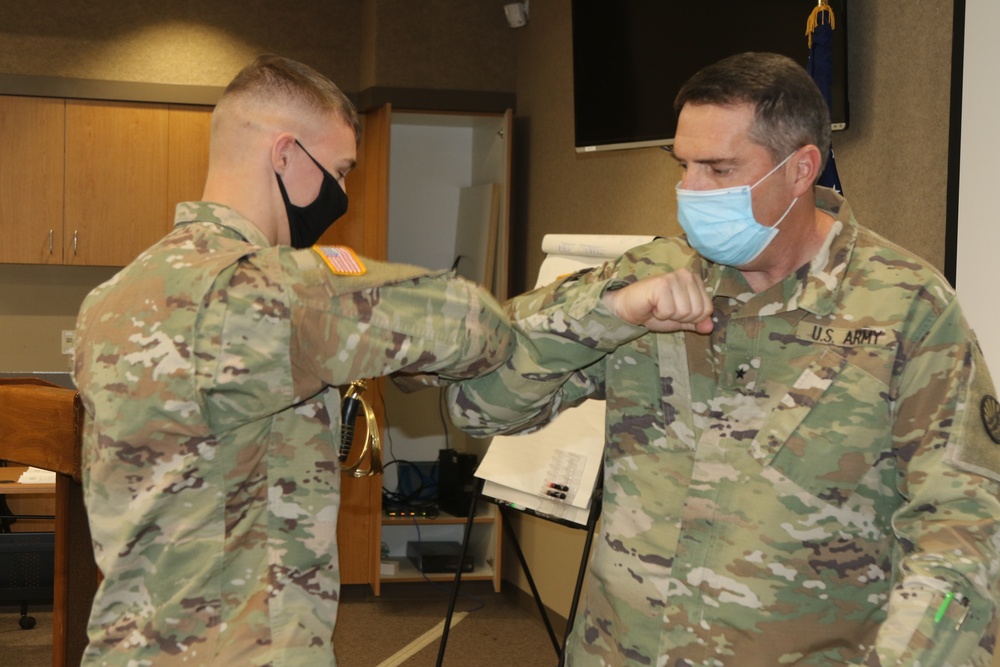 Final Formation Reenlistments