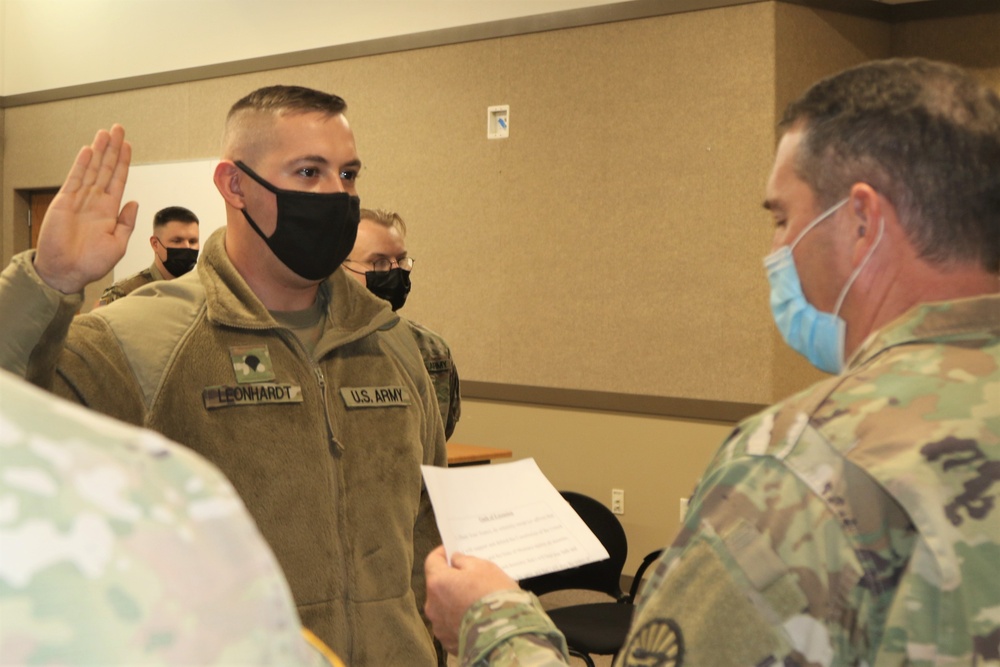 Final Formation Reenlistments