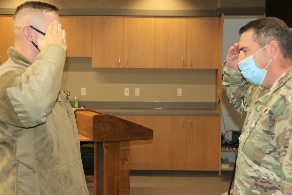 Final Formation Reenlistments