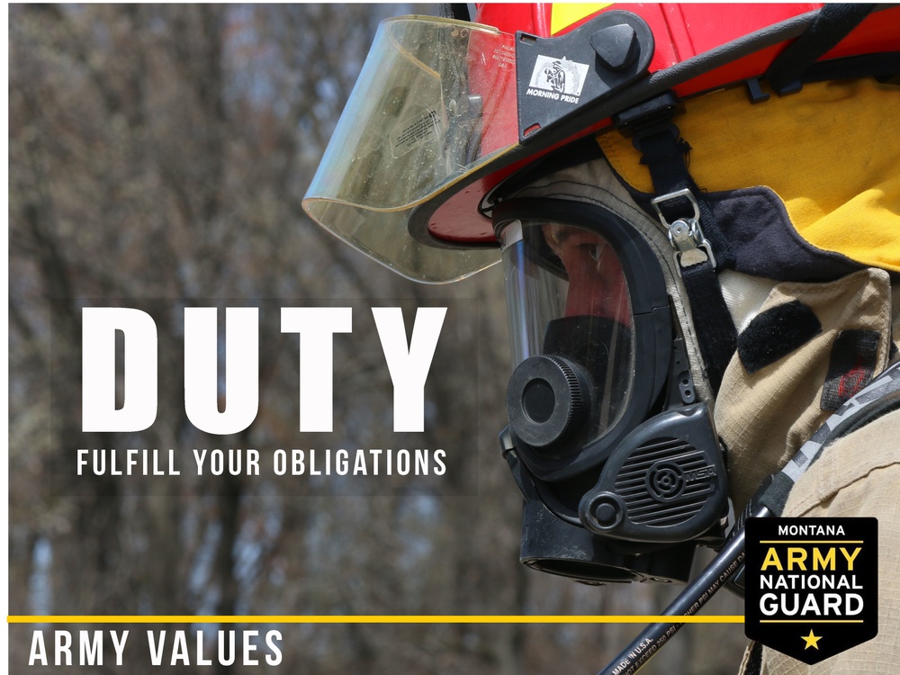 Army Values: Duty