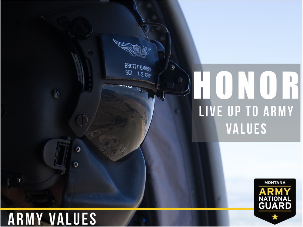 Army Values: Honor