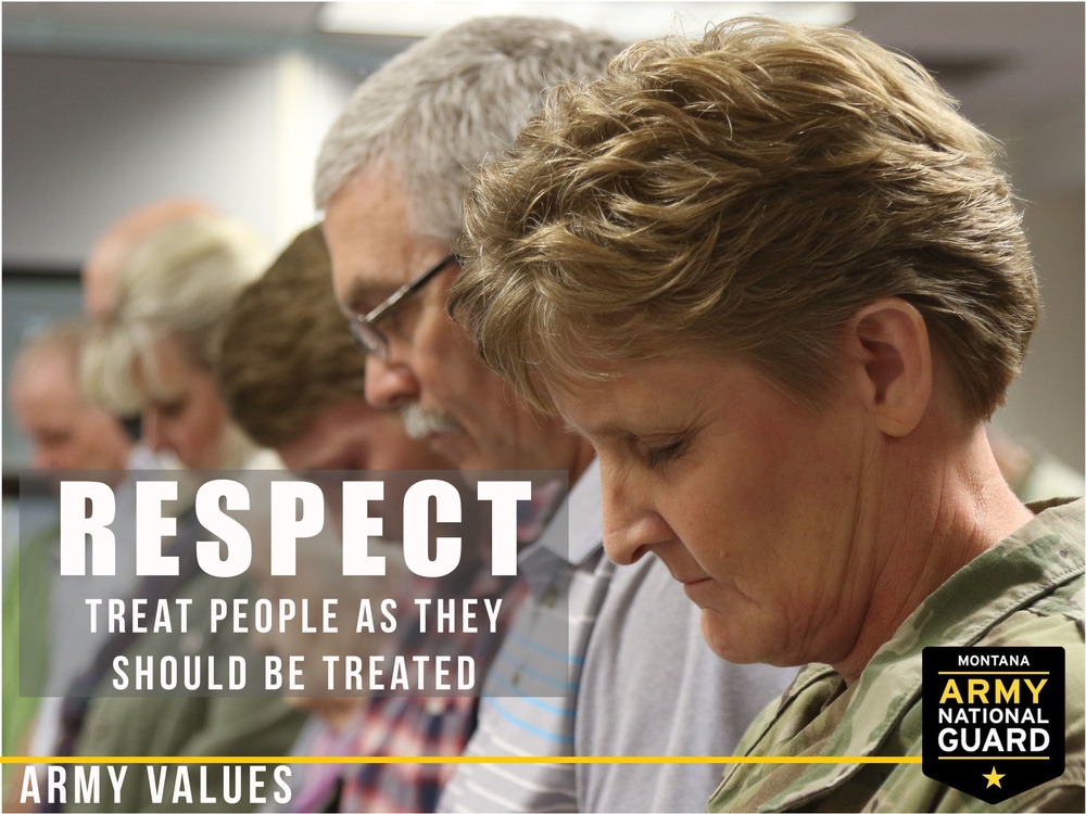 Army Values: Respect