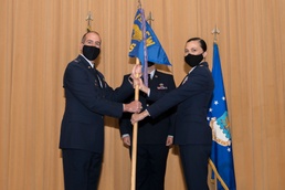 Martin assumes command of 192nd Support Squadron