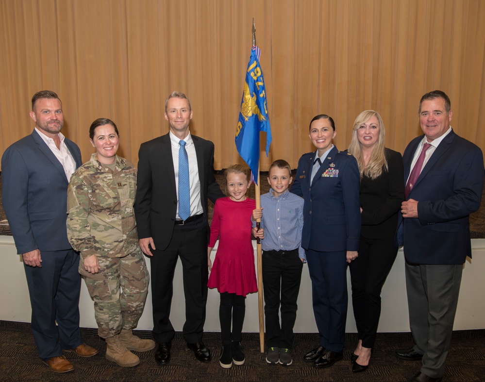 Martin assumes command of 192nd Support Squadron