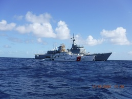 U.S. Coast Guard, U.S. Navy, Brazilian navy participate in WWII memorial wreath-laying ceremony