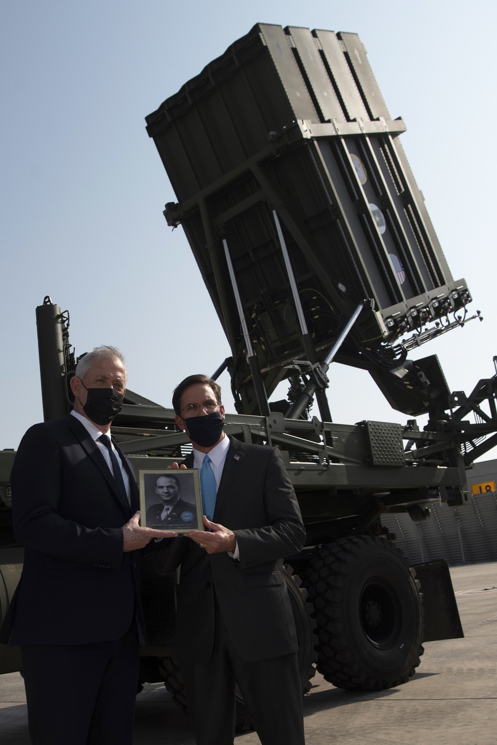 Secretary Esper Visits Israel