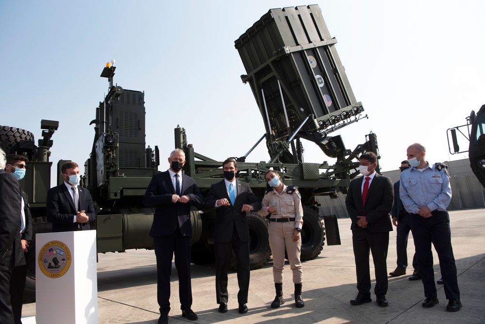 DVIDS - Images - Secretary Esper Visits Israel [Image 2 of 42]