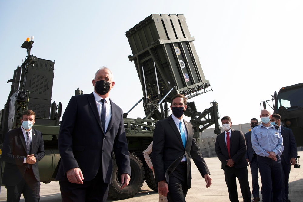 Secretary Esper Visits Israel