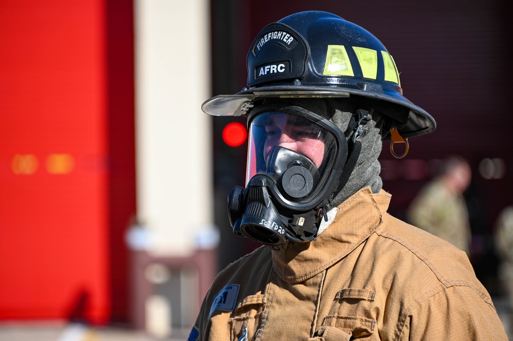 Okie fire conducts training exercise