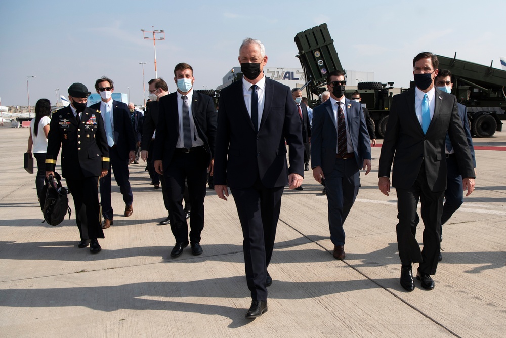 Secretary Esper Visits Israel