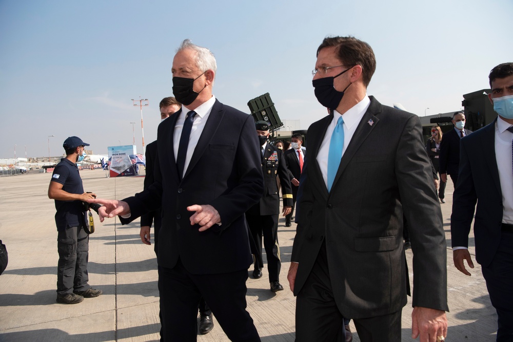 Secretary Esper Visits Israel