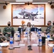 Deputy Under Secretary of the Air Force International Affairs visits Luke Air Force Base