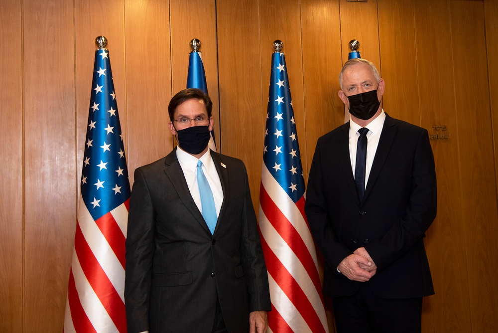 Secretary Esper Visits Israel