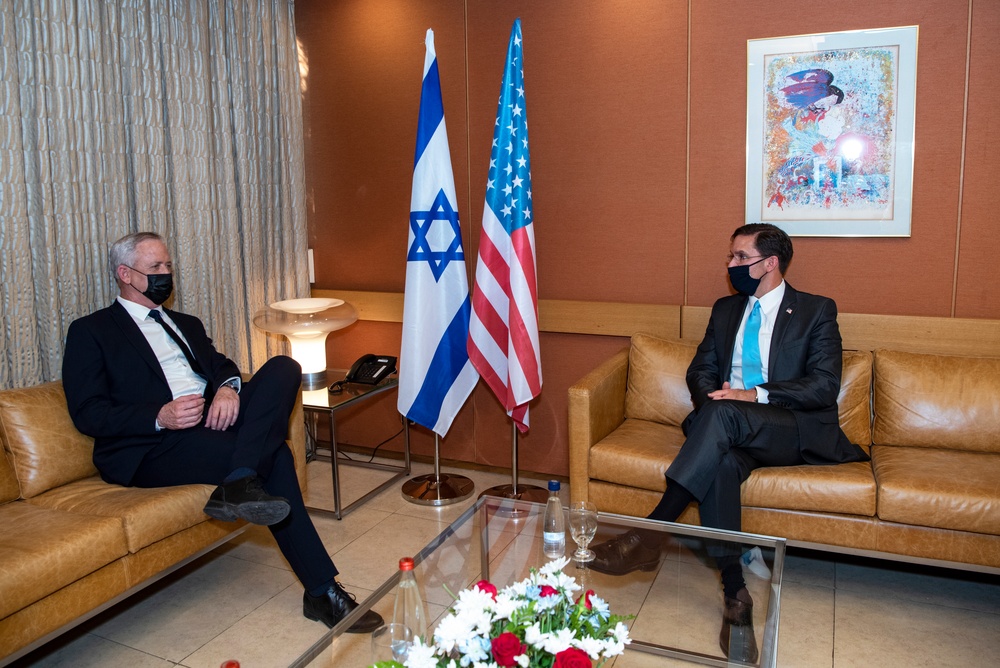 Secretary Esper Visits Israel