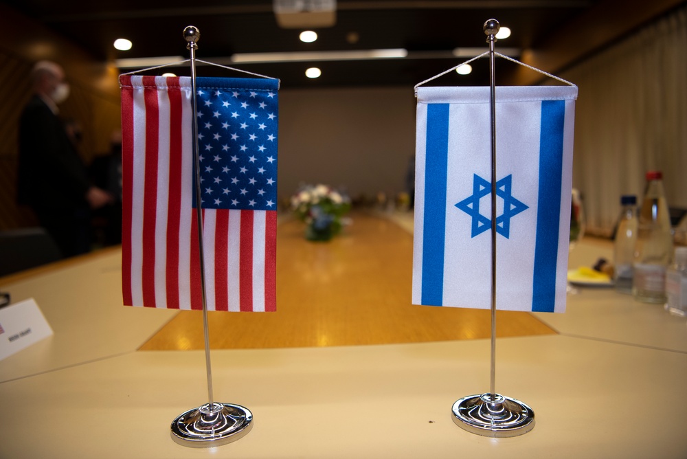 Secretary Esper Visits Israel