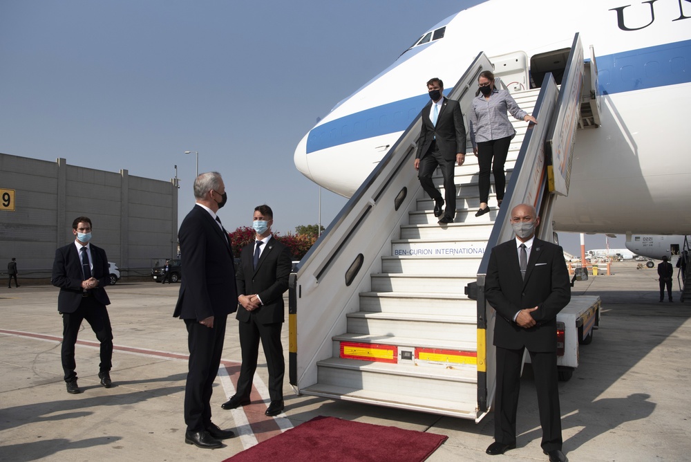 Secretary Esper Visits Israel