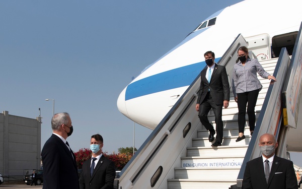 Secretary Esper Visits Israel