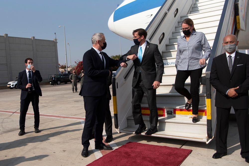 Secretary Esper Visits Israel