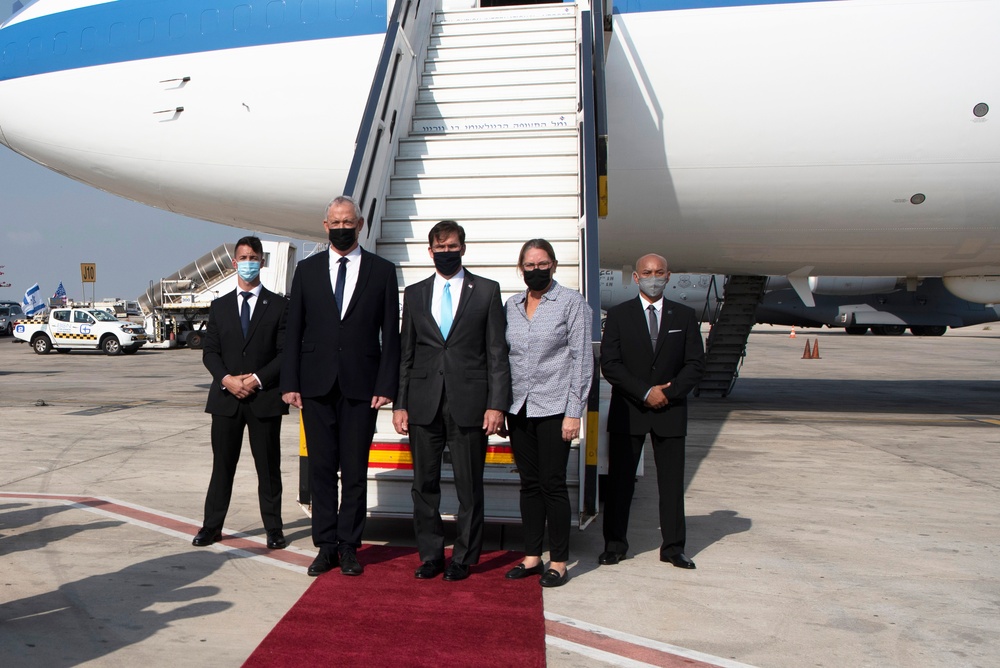Secretary Esper Visits Israel