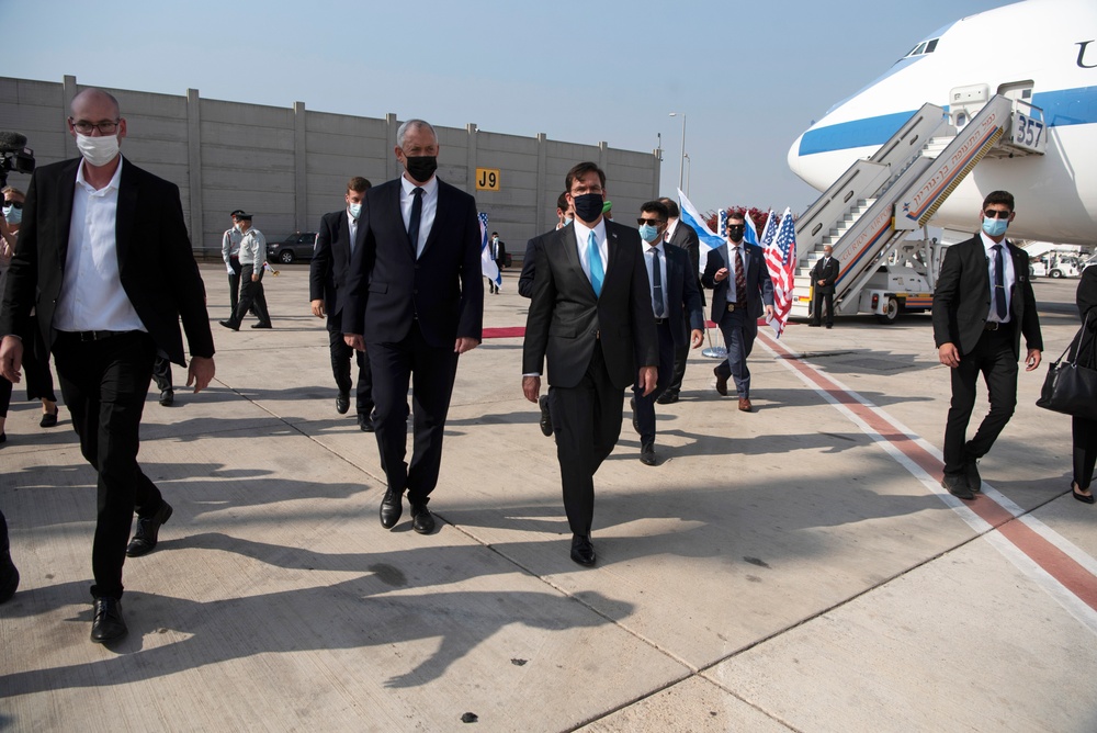 Secretary Esper Visits Israel