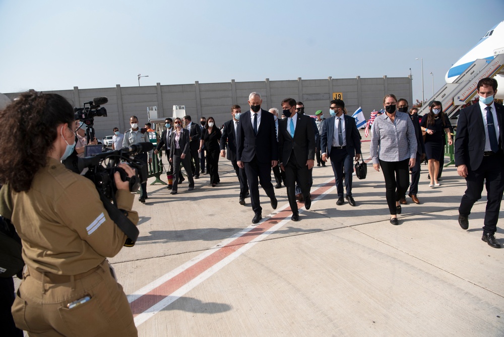 Secretary Esper Visits Israel