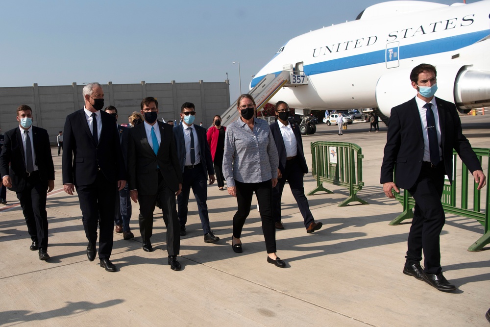 Secretary Esper Visits Israel
