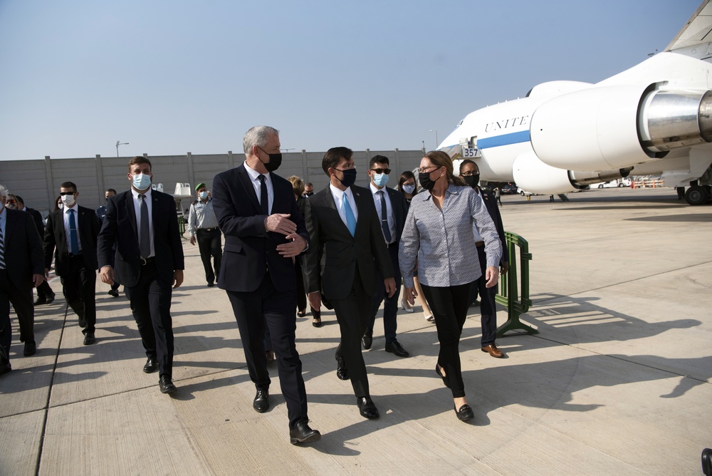 Secretary Esper Visits Israel